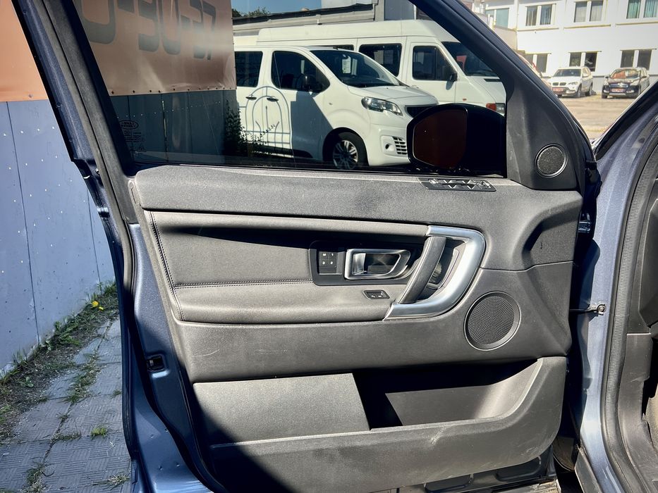 Range Rover Discovery Sport