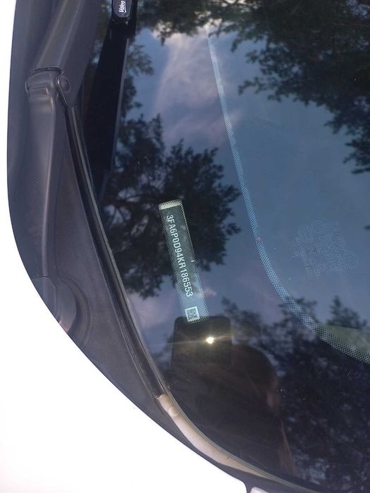 Форд фусіон 2019