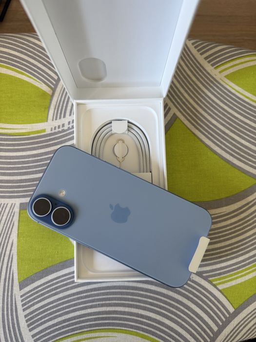 iPhone 17 Mist Blue 256GB