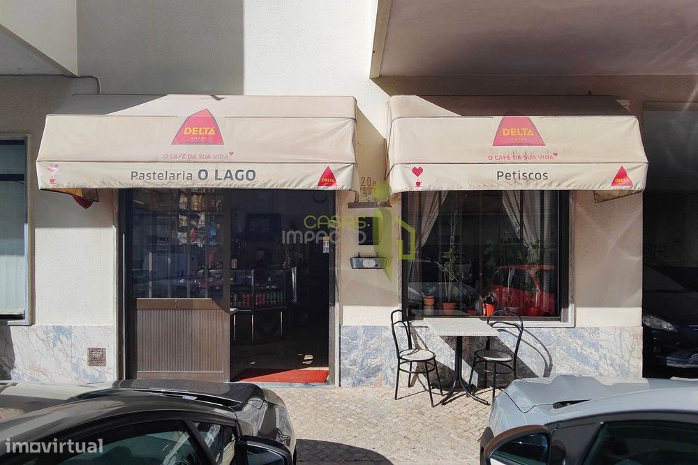 VENDA de Loja com Negócio de Café — Cacém E São Marcos, Lisboa