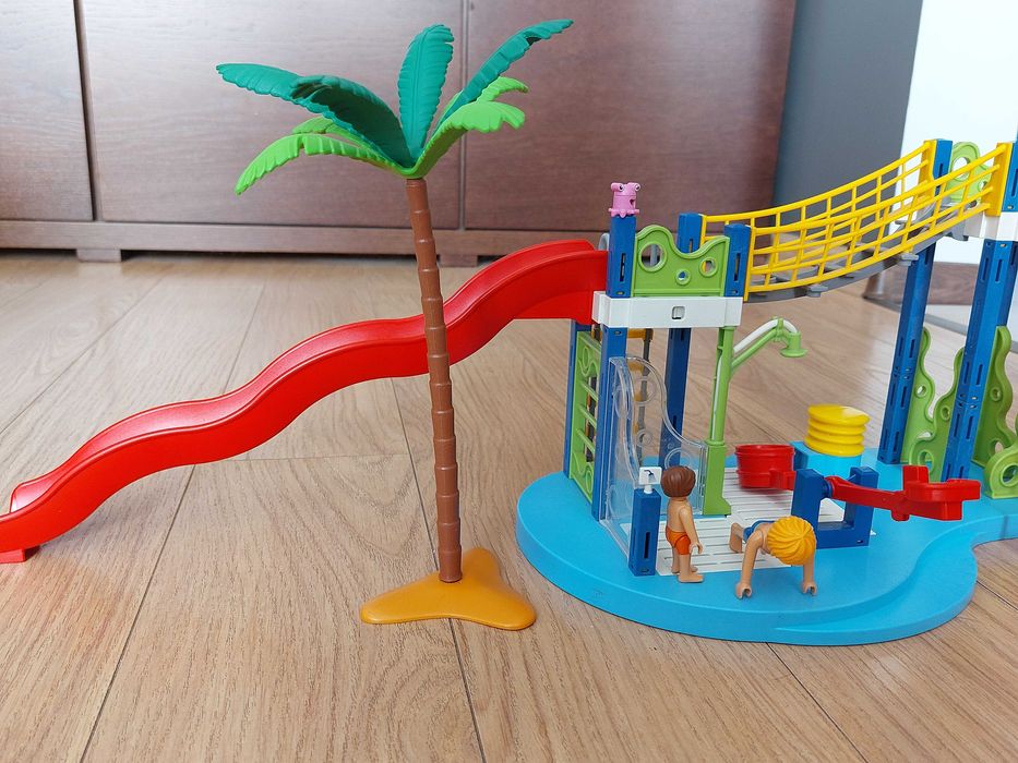 Zestaw playmobil 6670 wodny plac zabaw
