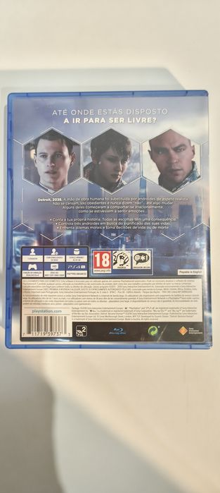 Detroit Become Human - PS4 - Vendo ou troco