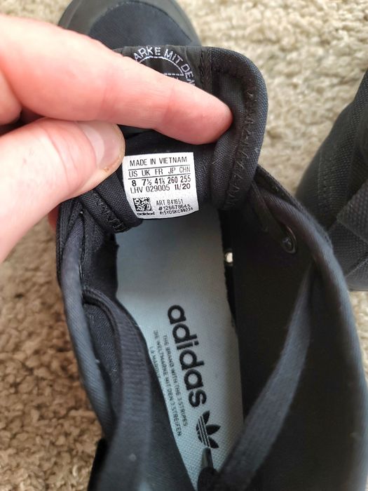 Кеди ADIDAS Nizza р 40-41 Оригінал! Кросівки