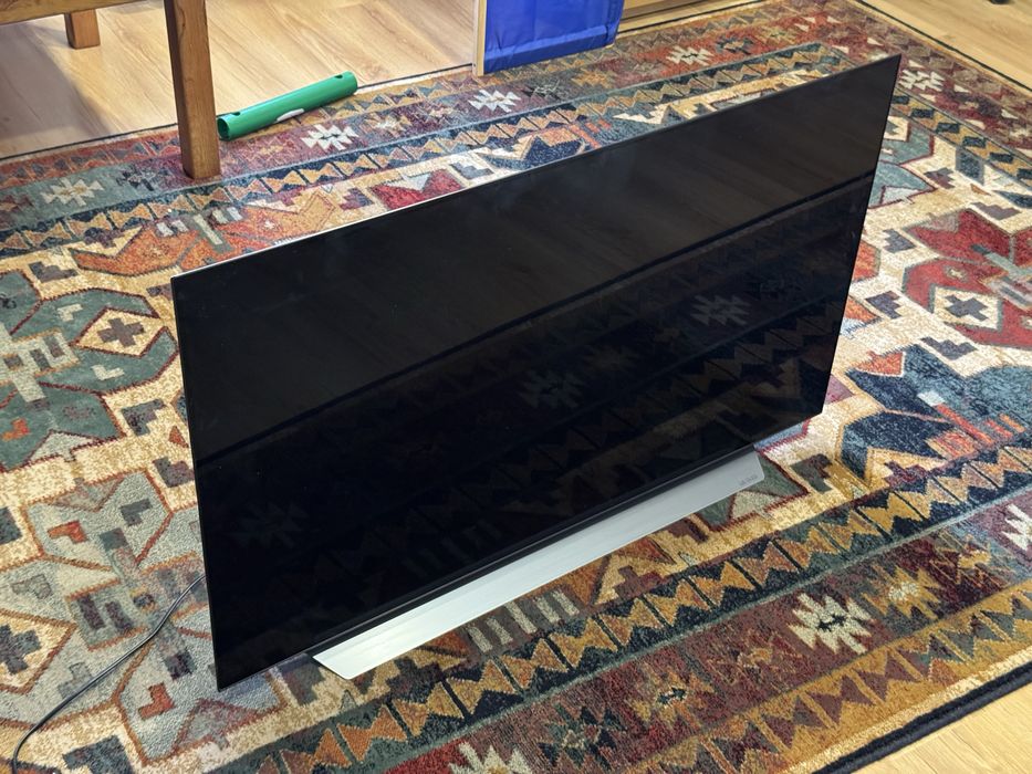 Wypalony LG OLED 48CX8LC