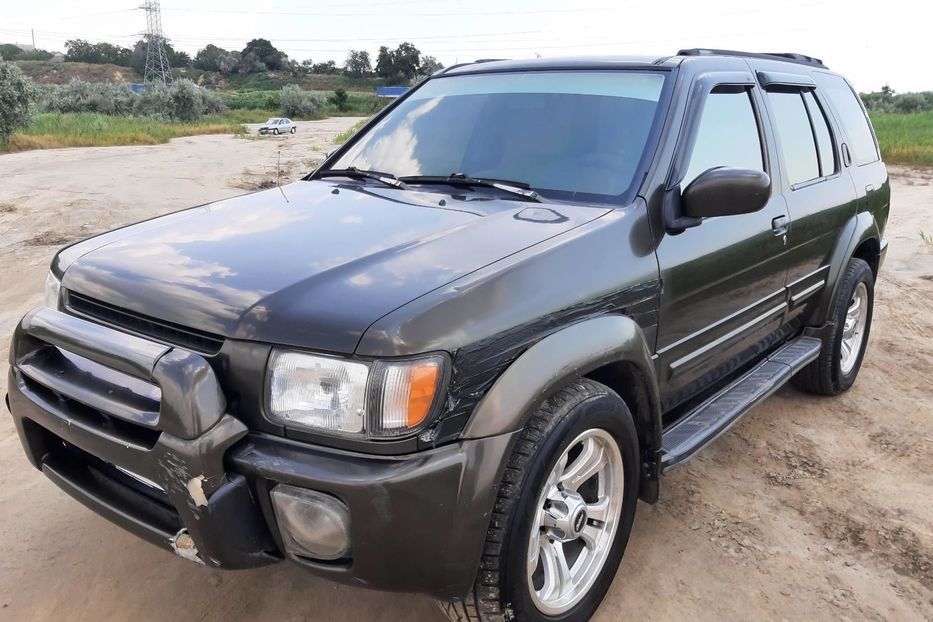 Infiniti Qx4 газ/бенз автомат полный привод