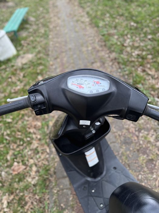 Suzuki address V50 4t