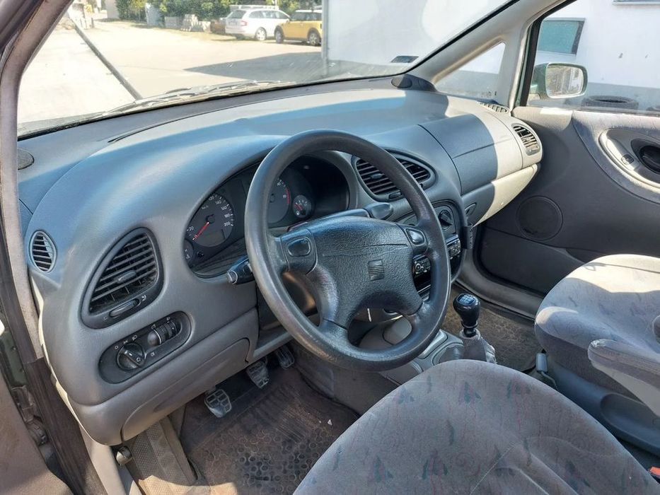 seat alhambra 1,9 d na części 1998r. 2003 r