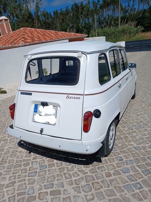 Vendo Renault classico 4L   NOVO PREÇ0