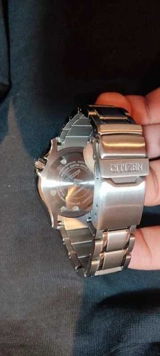 Relógio Citizen automático Titanium. Preço fixo.