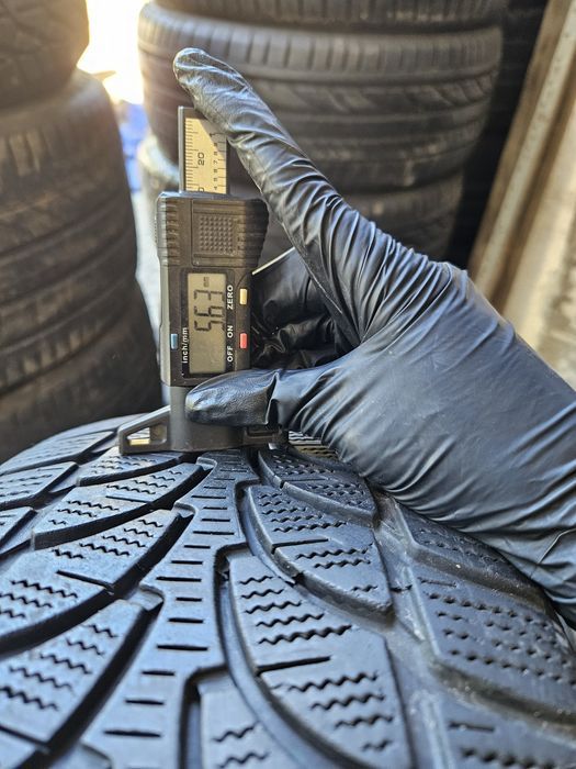 Bridgestone 215/65 r16 Blizzak LM-80 EVO /// 5,65mm!!! Wysyłka