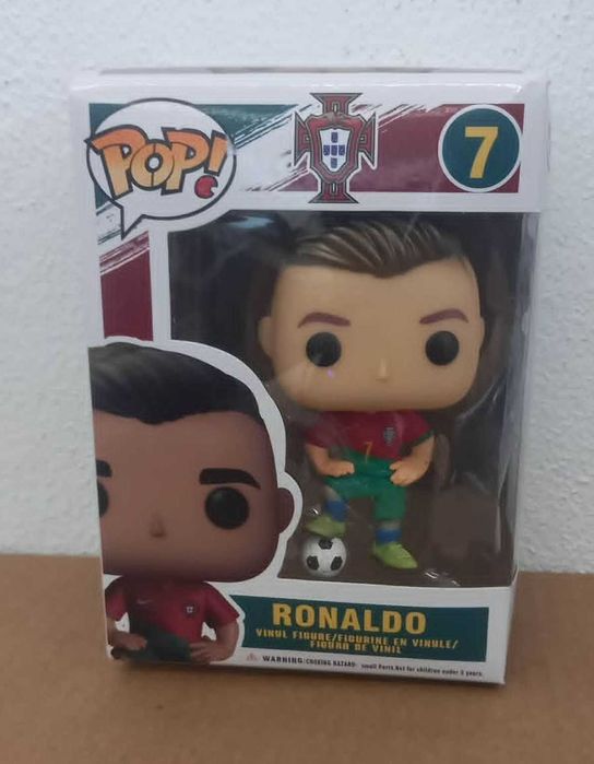 Boneco Cristiano Ronaldo