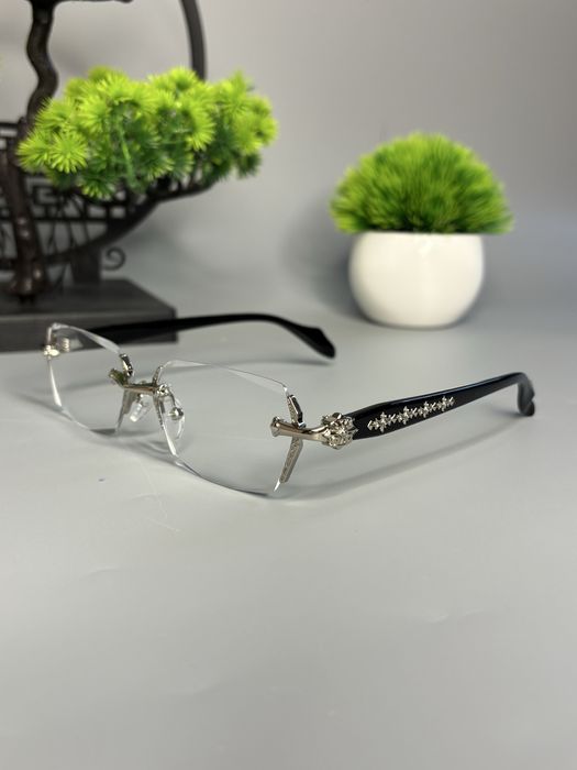 Окуляри Хром Хартс. Очки Chrome Hearts