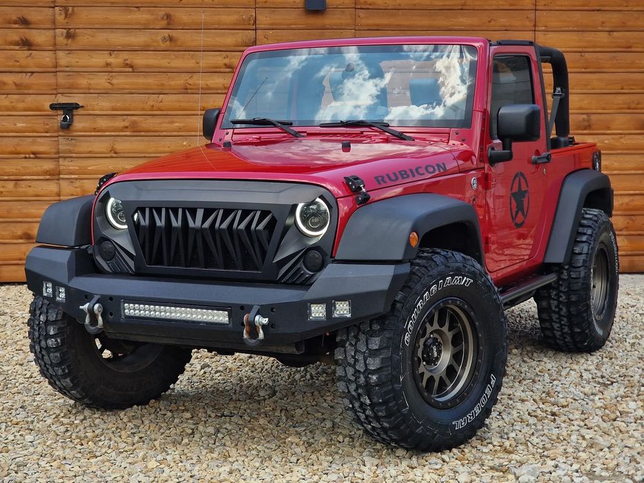 Jeep Wrangler 3.8 LPG /  / klimatyzacja / 4x4 / reduktor / automat .