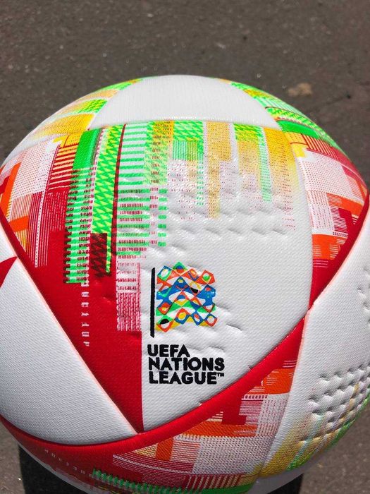 Футбольний мяч UEFA Nations League OMB-Розмір 5, для асфальту