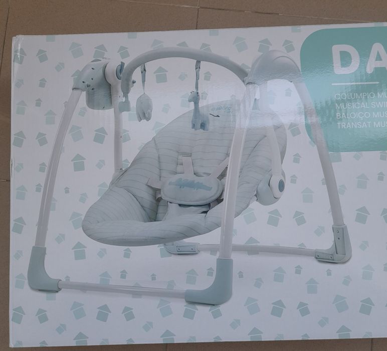 Baloiço Música Daddy oferta Natal