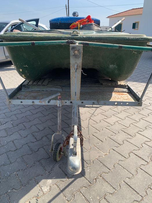 Barco para pesca