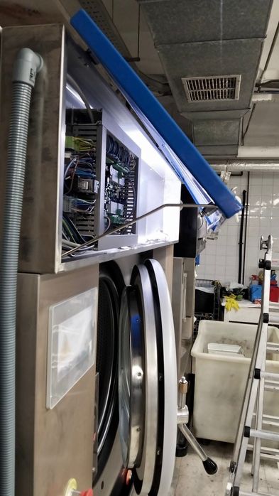 LFA Maquina de lavar roupa industrial 20kg