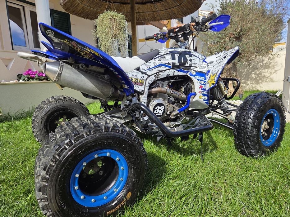 Yamaha YFZ 450R  Matriculada