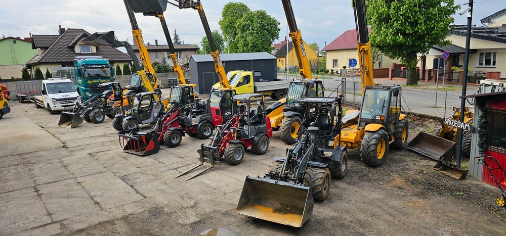 Wynajem Miniładowarek i Koparek, Rębak, Podnośniki Koszowe