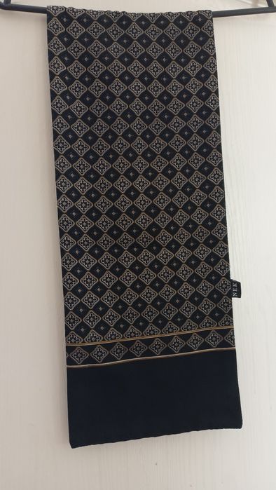 Szal męski elegancki.