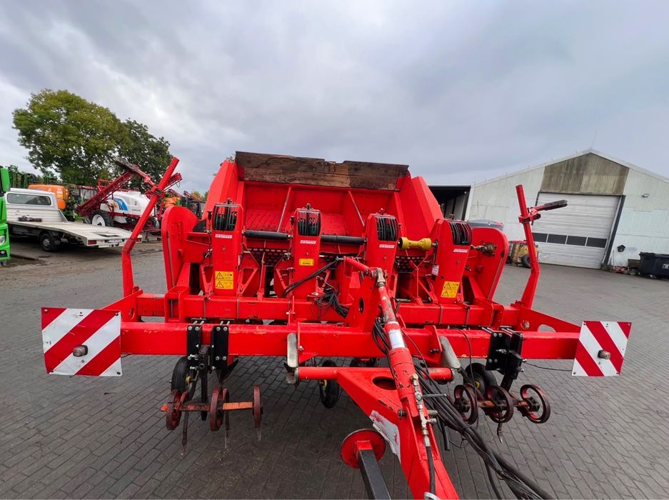 Sadzarka do ziemniaków  Grimme GL 34Z 4 rzędowa