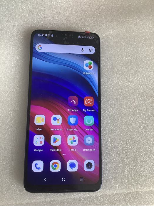 Telemovel TCL 505 Azul