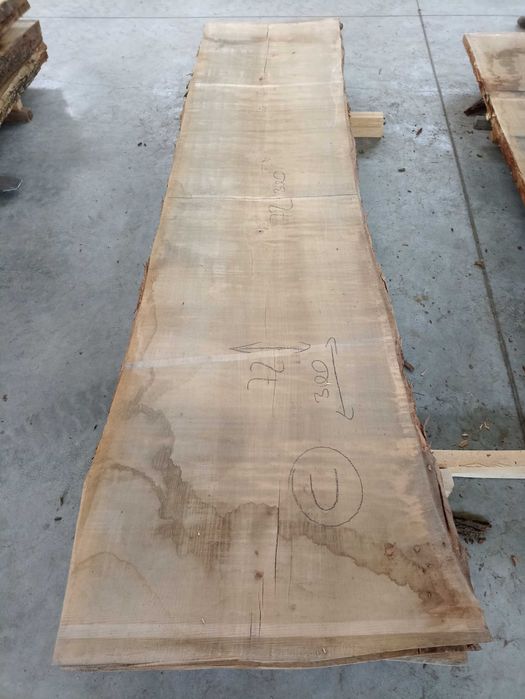 Tarcica dąb czerwony 40, 50 mm sucha