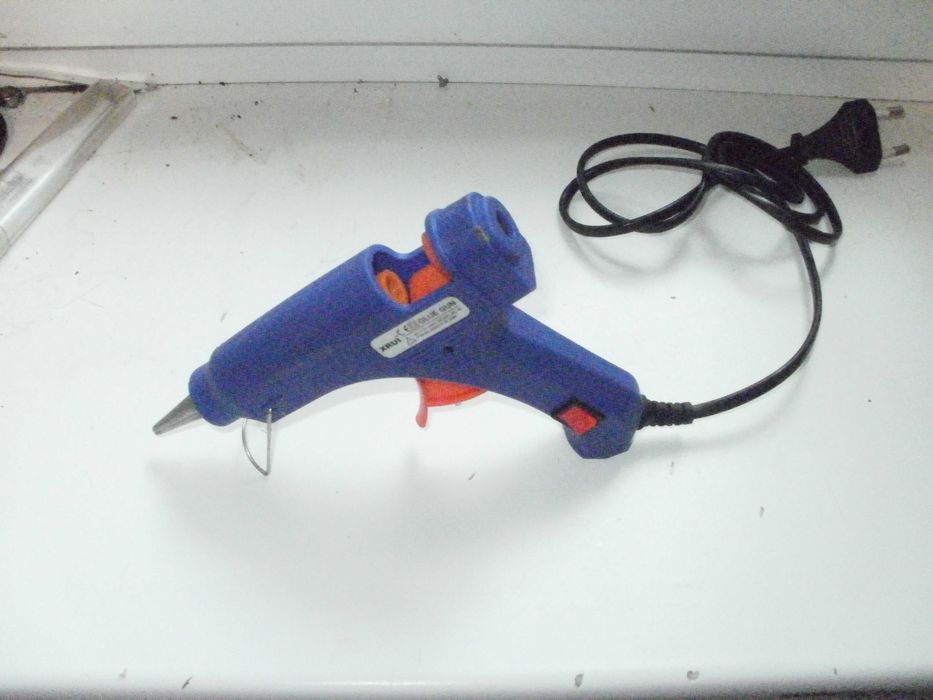 Термоклеевый пистолет XRUI под тонкие стержни