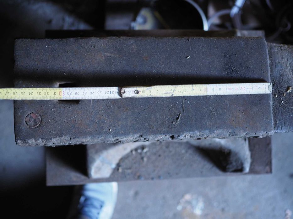 Kowadło kowalskie 100 kg