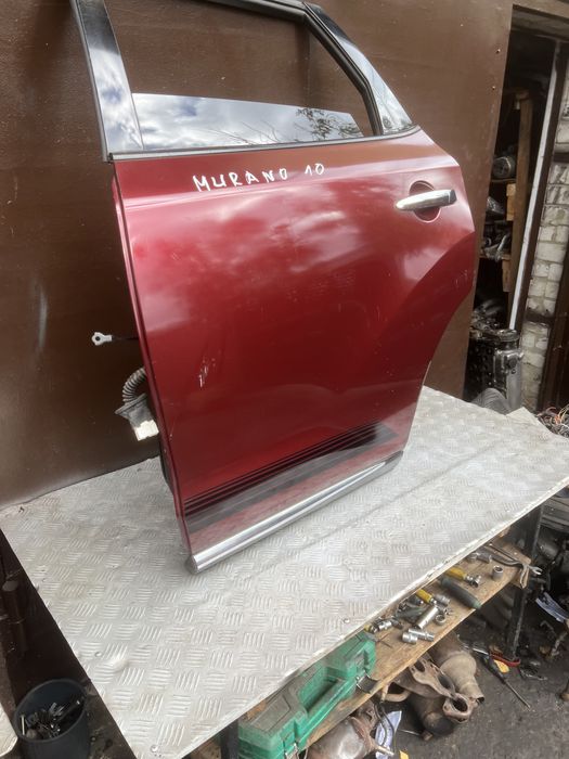 Дверь зад левая ниссан мурано 14год nissan murano z51