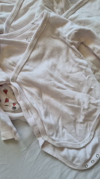 Bodies bebé menina 6/9 meses
