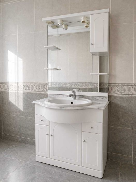 Movél WC + Espelho