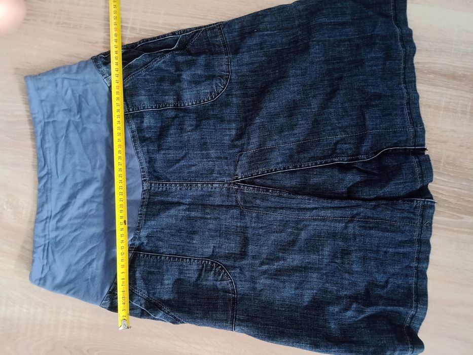 Spódnica jeansowa ciążowa