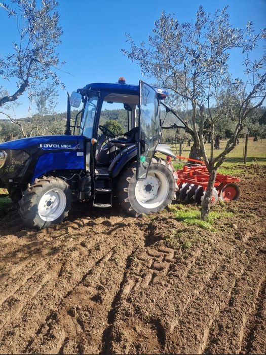 Serviços agricolas
