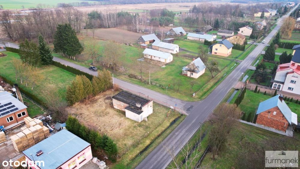 Działka inwestycyjna z atrakcynymi parametrami !