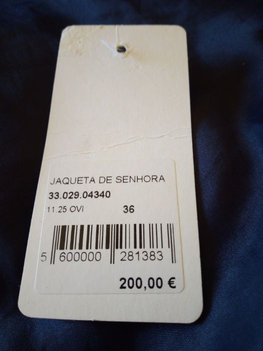 Blusão em pele (Casa das Peles)