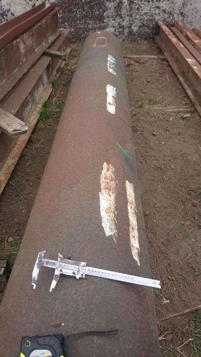 Труби товстостінні