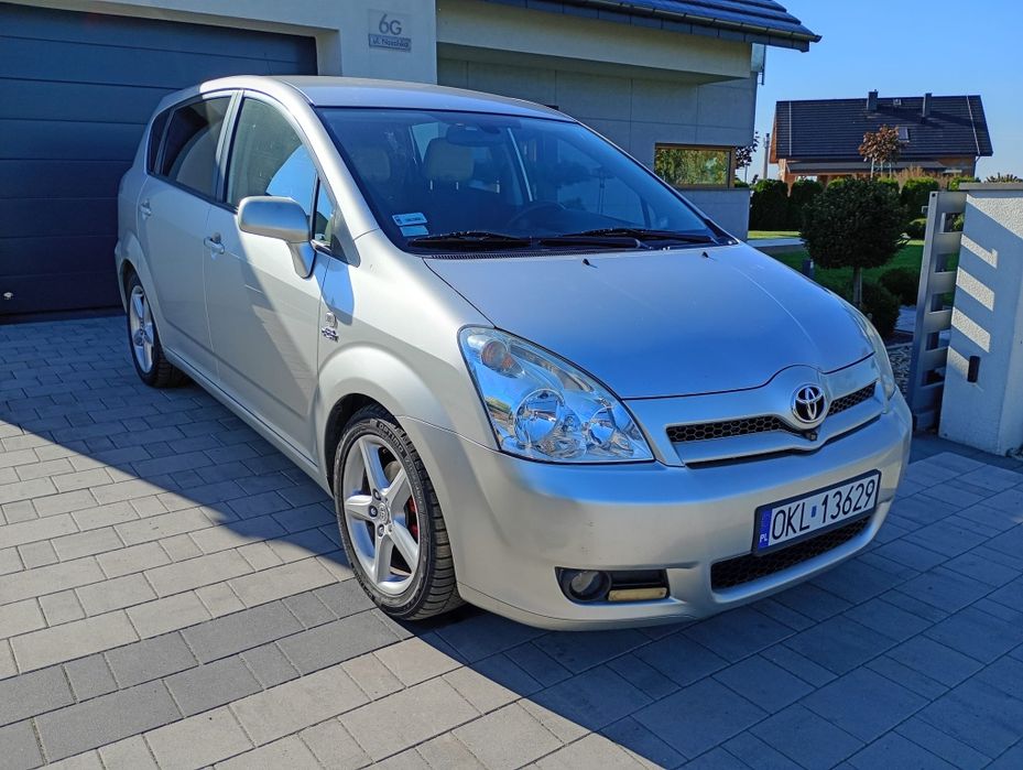 Toyota Corolla Verso