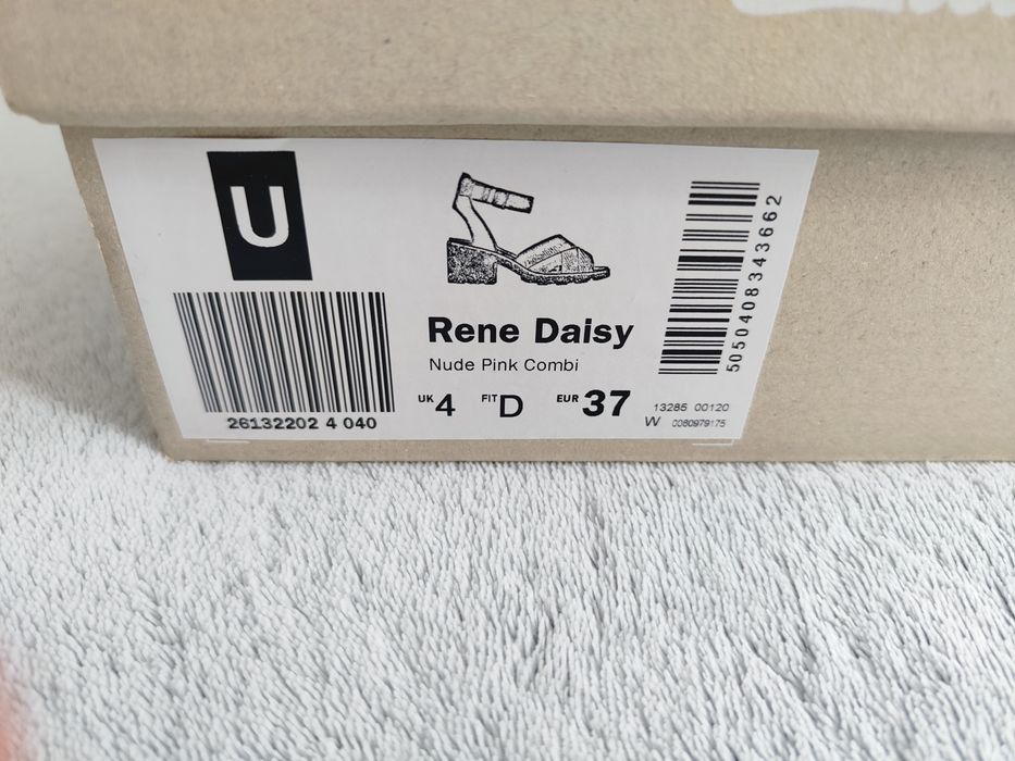 Clarks 37 nowe bez metki