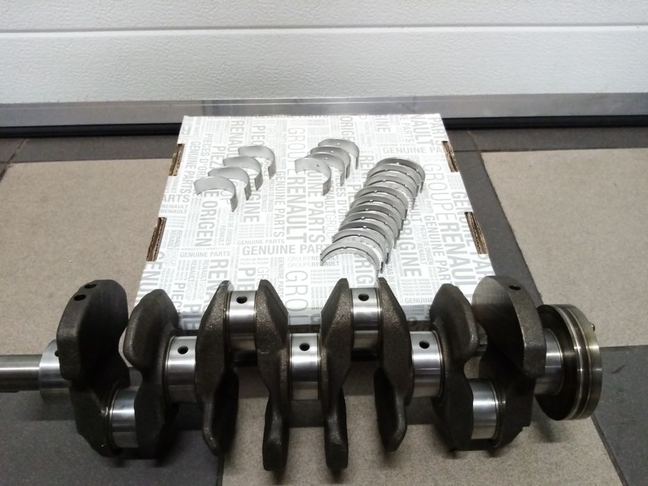 OKAZJA Wał Korbowy 1.4 Tce 131 KM H4JA700 Megane lll Scenic 3 H4JA