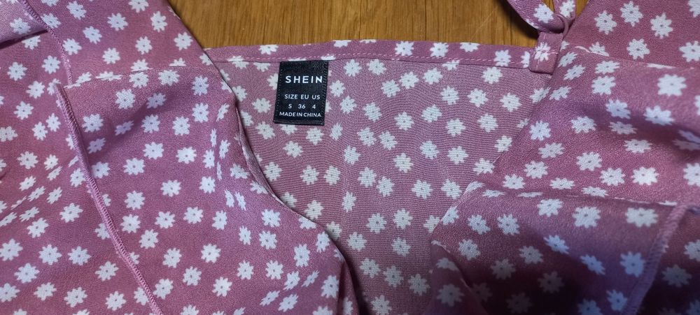 Sukienka letnia Shein S