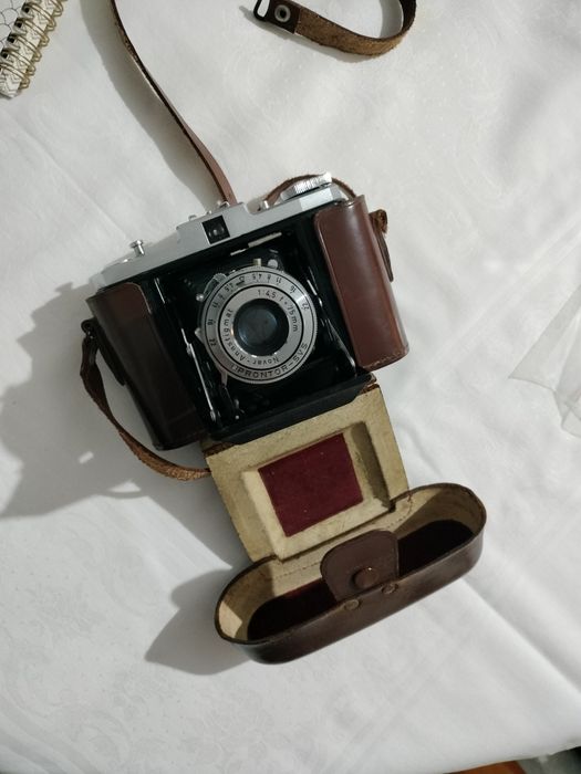 Zeiss Ikon Nettar 120 Stuttgart — Máquina fotográfica vintage