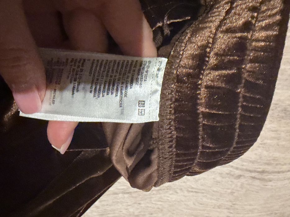 Штани uniqlo велюр