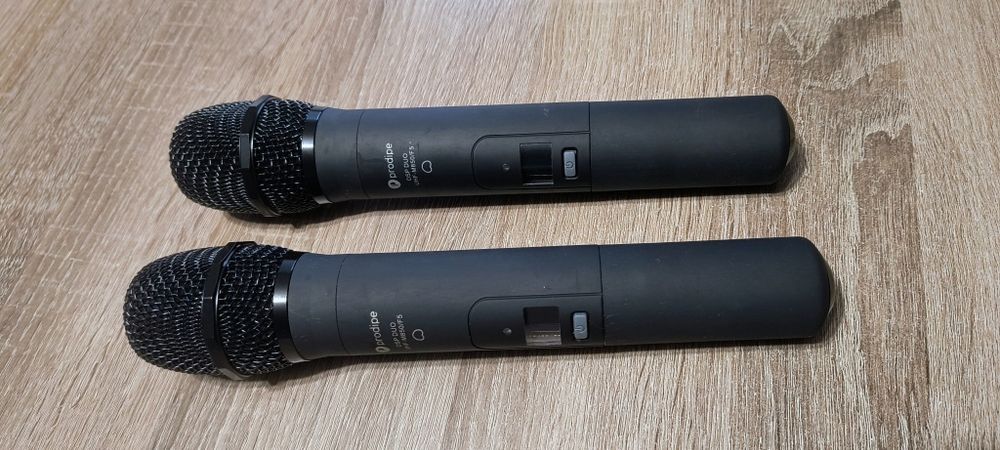 Mikrofony bezprzewodowe Prodipe DSP Duo UHF-M850/F5
