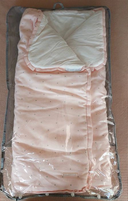 Manta/Saco de dormir para bebé Pasito a Pasito