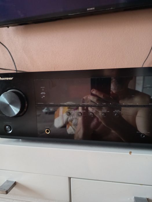 Pionier521vsx blutof hdmi aplituner