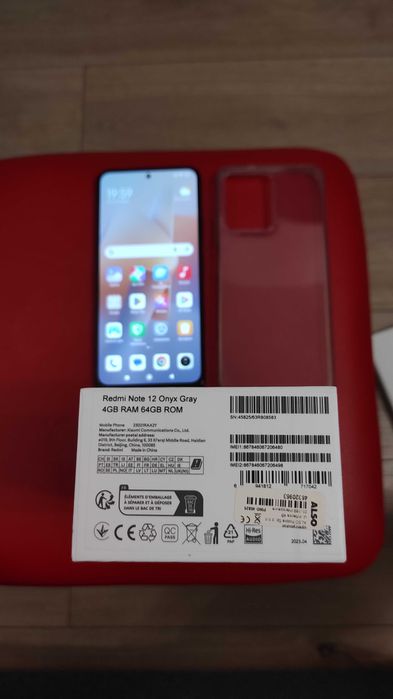 telefon smartfon Xiaomi Redmi Note 12 64GB + ładowarka