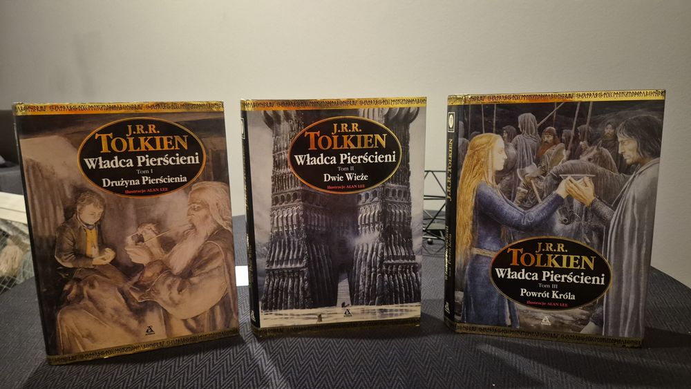 Tolkien 3 Tomy Komplet