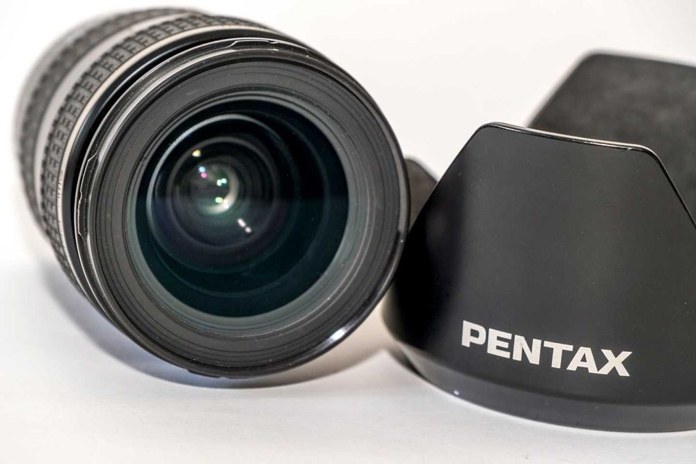 Obiektyw Pentax 645 SMC FA 45-85/f4,5