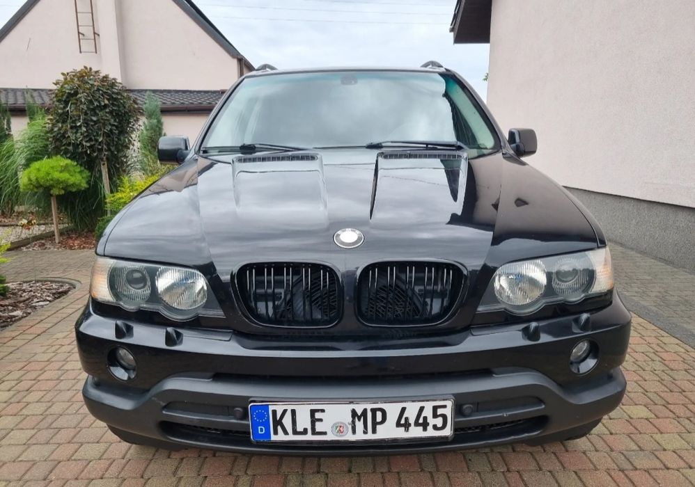 Bmw X5 E53 3.0 Diesel 4x4 2003 рік